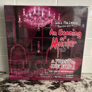 New Max Haines An Evening of Murder Party Game A Feast to Die For